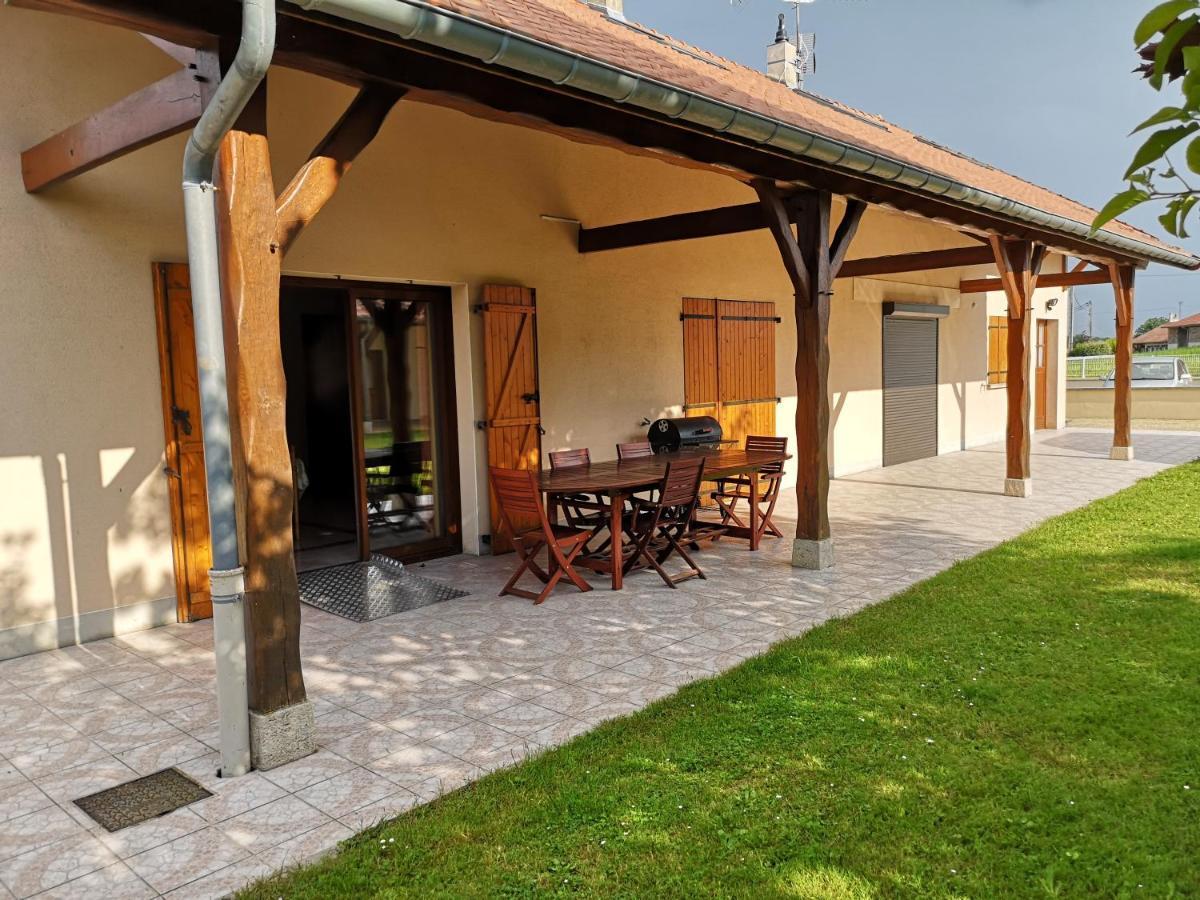 Le Logis Du Der Villa Giffaumont-Champaubert Ngoại thất bức ảnh