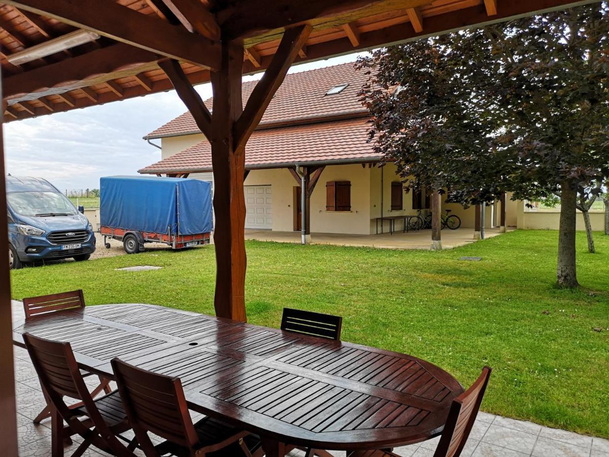 Le Logis Du Der Villa Giffaumont-Champaubert Ngoại thất bức ảnh