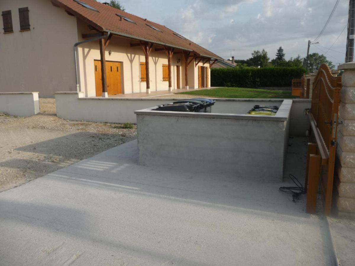 Le Logis Du Der Villa Giffaumont-Champaubert Ngoại thất bức ảnh